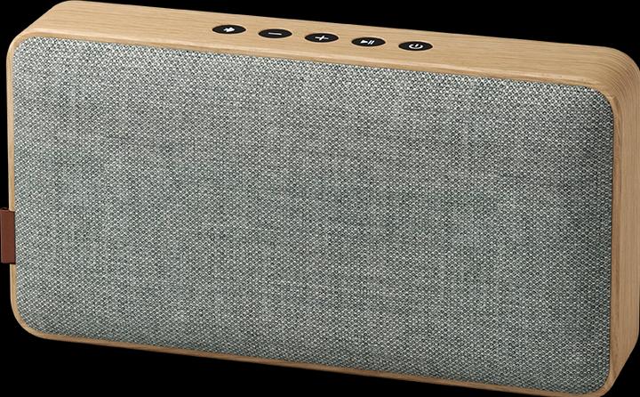 Actual product image SackIT Move Wood - Bluetooth Højtaler - Natural Oak