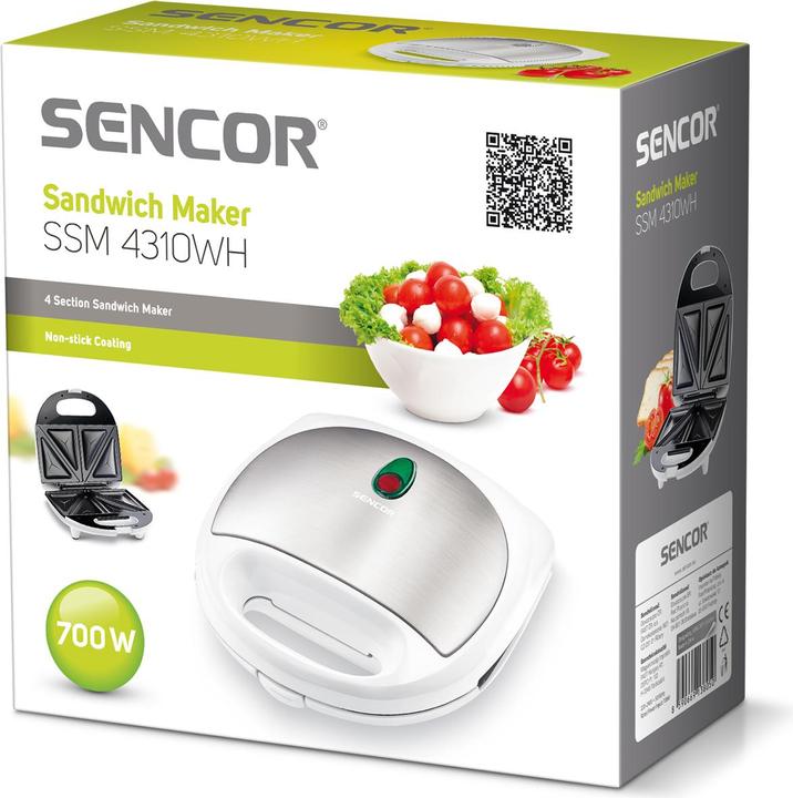 Actual product image Sencor SSM sandwich maker White