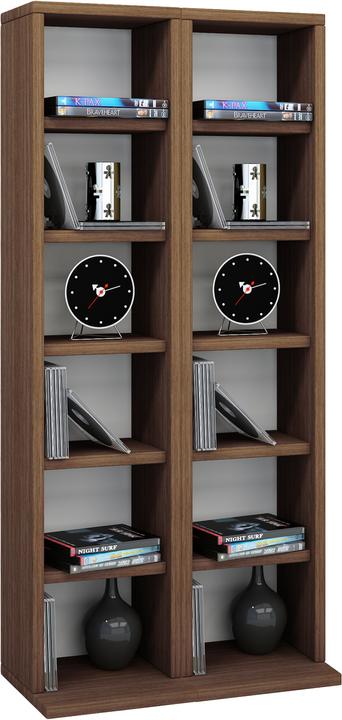 Image du produit VCM Bois CD DVD Stand Étagère Milano (42 x 20 x 92 cm)