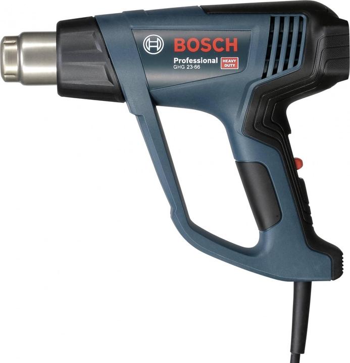 Bosch Professional Soffiatore ad aria calda GHG 23-66 incl. accessori