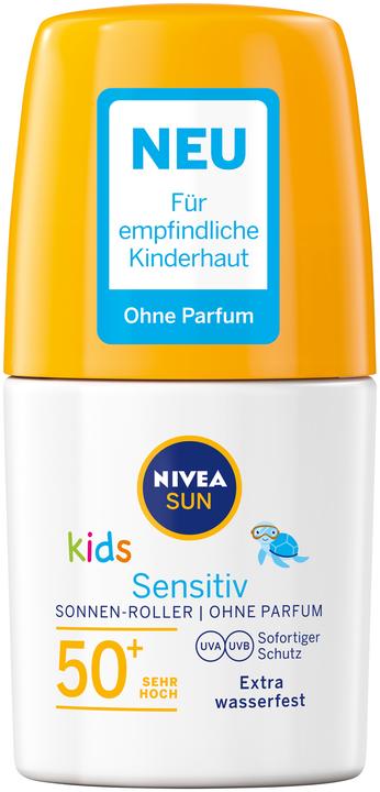 Actual product image NIVEA Kids (Sun stick, SPF 50, 50 ml, 90 g)