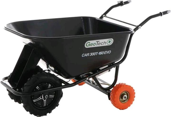 GeoTech Elektrische Schubkarre40V, 6Ah