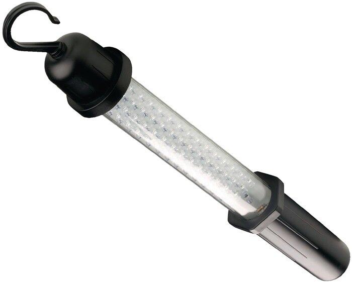 Mains charging adapter, Car charger cable, Manual, HH 60 rechargeable LED bar light (incl. rechargeable batteries)