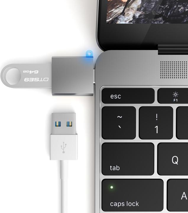 Produktbild Satechi USB-C zu (USB-A, USB Typ-C, 4 cm)