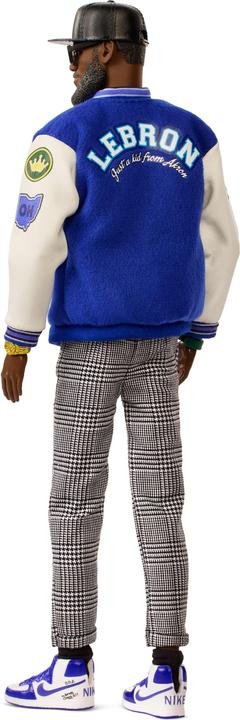 Produktbild Mattel Barbie Signature Le Bron James