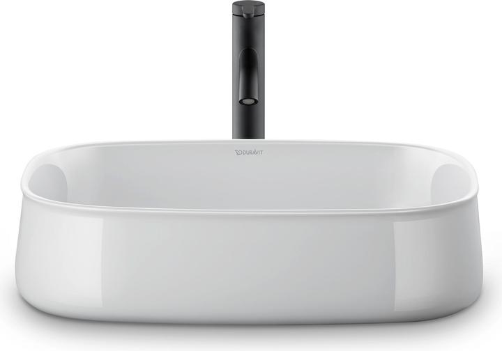 Produktbild Duravit Einhebel-Waschtischmischer C.1 L m Zugstangen-Ablaufgarnitur schwarz matt