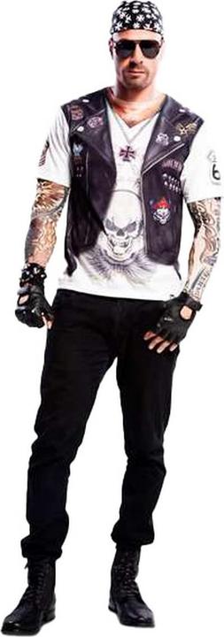 Image du produit NoName T-shirt COSPLAY Theme SONS OF ANARCHY - Hell Boy (S) (S)