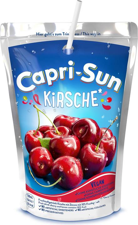 Image du produit Capri-Sun Cerise (1 x 20 cl)