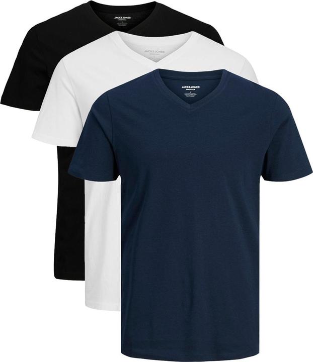 Immagine prodotto Jack & Jones 3er Pack Organic Basic T-Shirt (S)