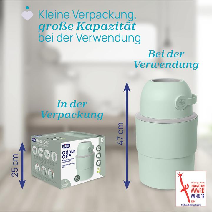 Actual product image Chicco Odour Off