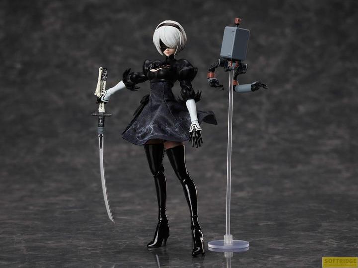 Produktbild Aniplex NieR: Automata Ver1.1a figurine 1/12 BUZZmod 2B 14 cm