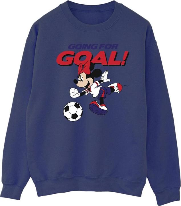 Produktbild Disney Minnie Mouse Going For Goal Sweatshirt (S)