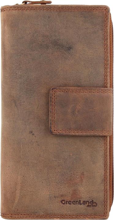 Immagine prodotto Greenland Nature Portafoglio Montenegro RFID in pelle 9,5 cm
