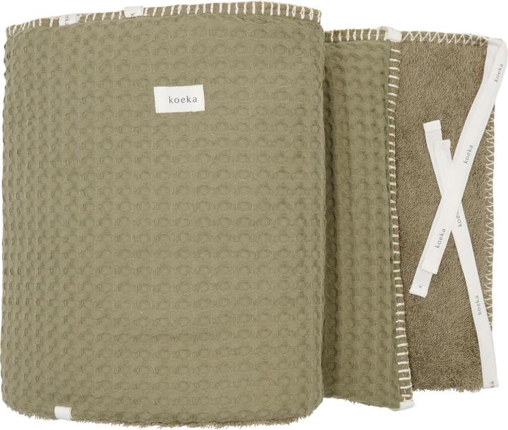 Koeka Playpen / bed surround Amsterdam moss (180 cm, 30 cm)