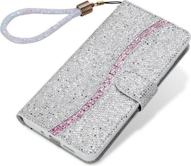 Produktbild MU Style PU Leather Bling Series (Samsung Galaxy S25+, Samsung Galaxy S24+)