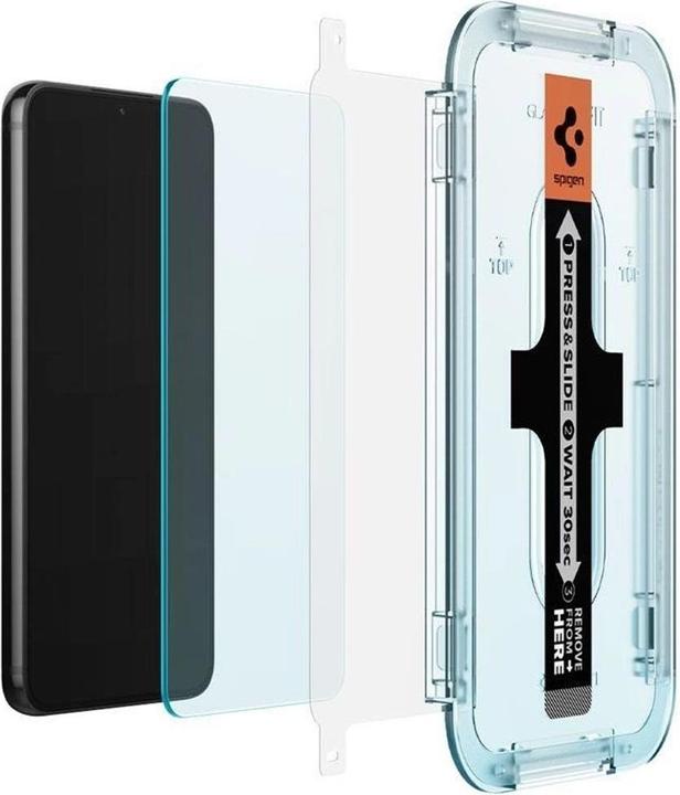 Image du produit Spigen Verre Trempé Glass.Tr Ez Fit 2-Pack Galaxy S22+ Plus (1 pièce(s), Samsung Galaxy S21)