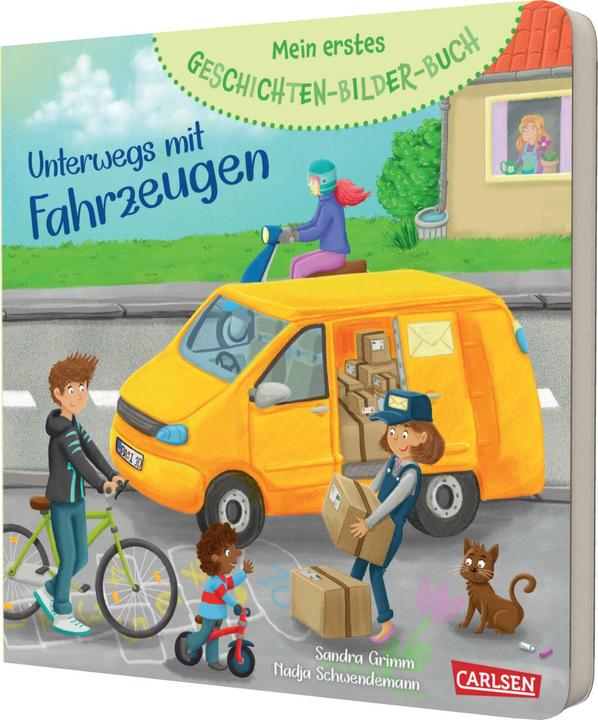 Produktbild Mein erstes Geschichten-Bilder-Buch: Unterwegs mit Fahrzeugen (Deutsch)