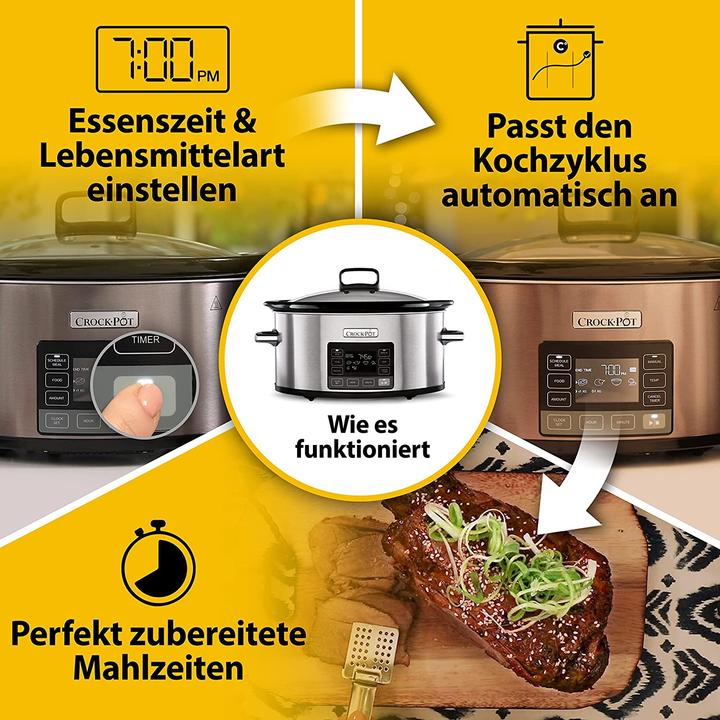 Actual product image Crockpot Time Select