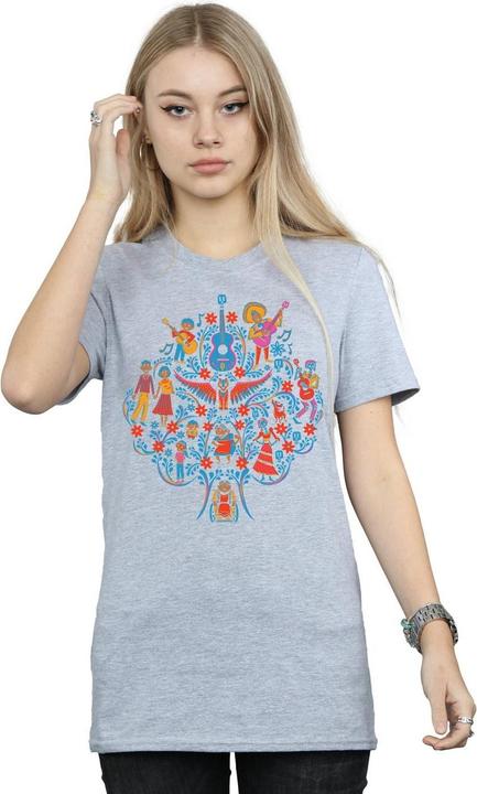 Produktbild Disney Coco Tree Pattern TShirt (M)
