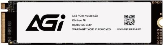 Produktbild AGI 1 TB SSD I298 M.2 PCIe 3.0 x4 NVMe (AGI1T0GIMAI298) (1000 GB, M.2 2280)