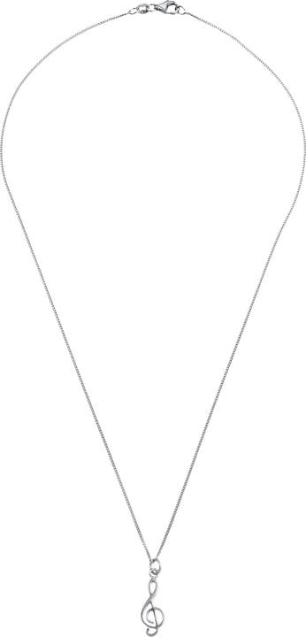 Produktbild Elli mit Notenschlüssel Anhänger (Sterling Silber, 45 cm)
