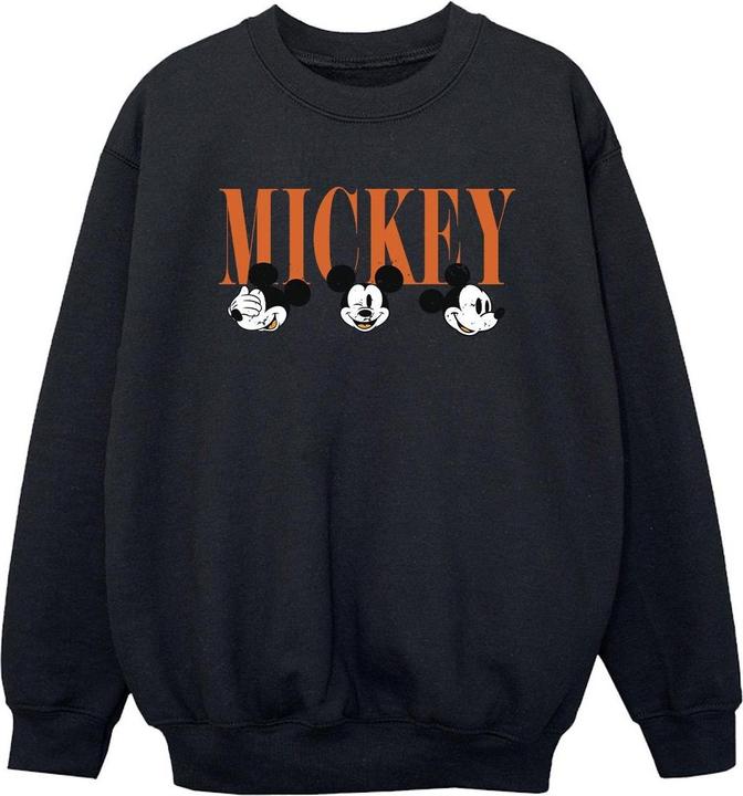 Produktbild Disney Mickey Mouse Faces Sweatshirt Jungen (140, 146)