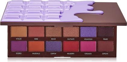 Actual product image Makeup Revolution I Heart Revolution Chocolate (Violet)