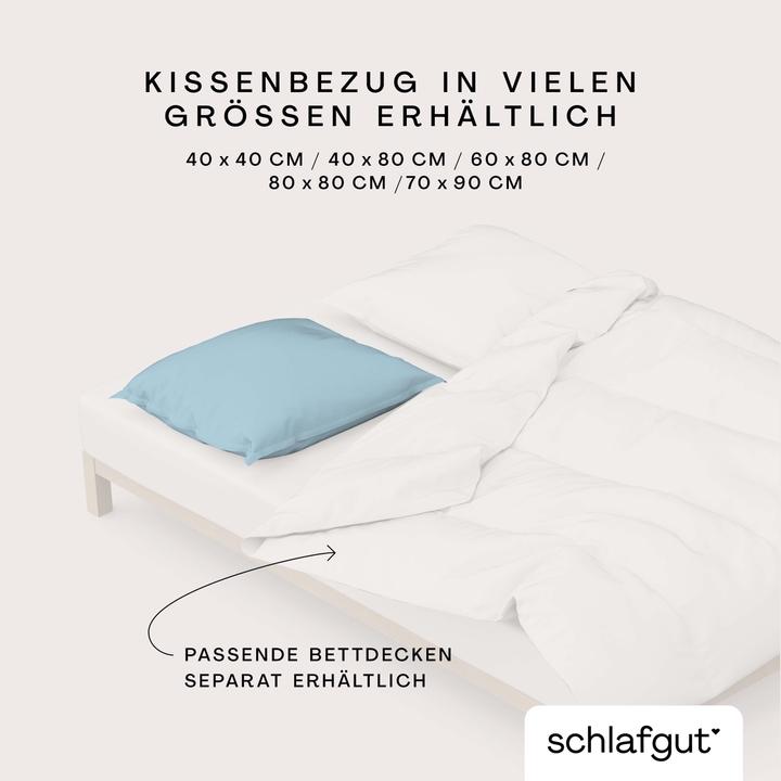 Immagine prodotto schlafgut Woven Satin (Copripiumino, 70 x 90 cm)