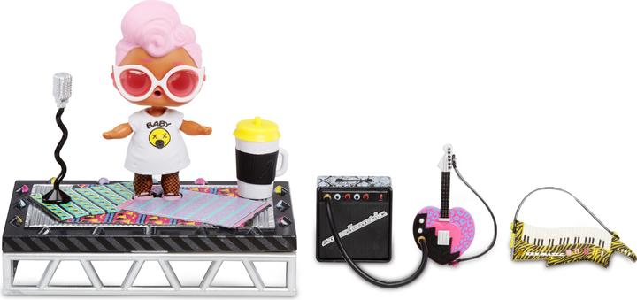 Produktbild L.O.L. Surprise! Furniture- Music Festival with Grunge Grrrl
