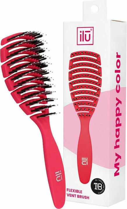 Tools for Beauty Ilu Hr Brush Easy Detangling Rose