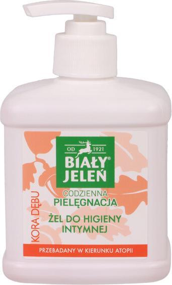 Image du produit Biały Jeleń POL żel d/higieny int.korą (500 ml, Gel intime)