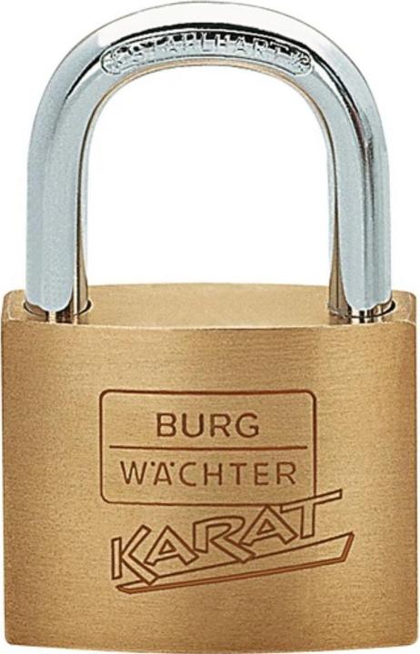 Actual product image Burg Wächter Padlocks 217 Karat