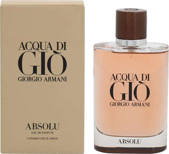 Produktbild Giorgio Armani Acqua di Gio Absolue (Eau de Parfum, 125 ml)