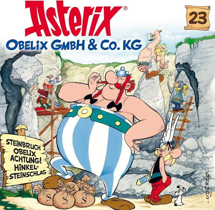 Image du produit 23 : Obelix Gmbh & Co.Kg (René Goscinny, Albert Uderzo)