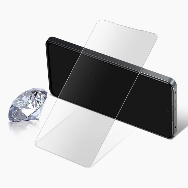 Actual product image Avizar Crystal clear film, glass screen protector (1 Piece, Xiaomi Redmi Note 11S)