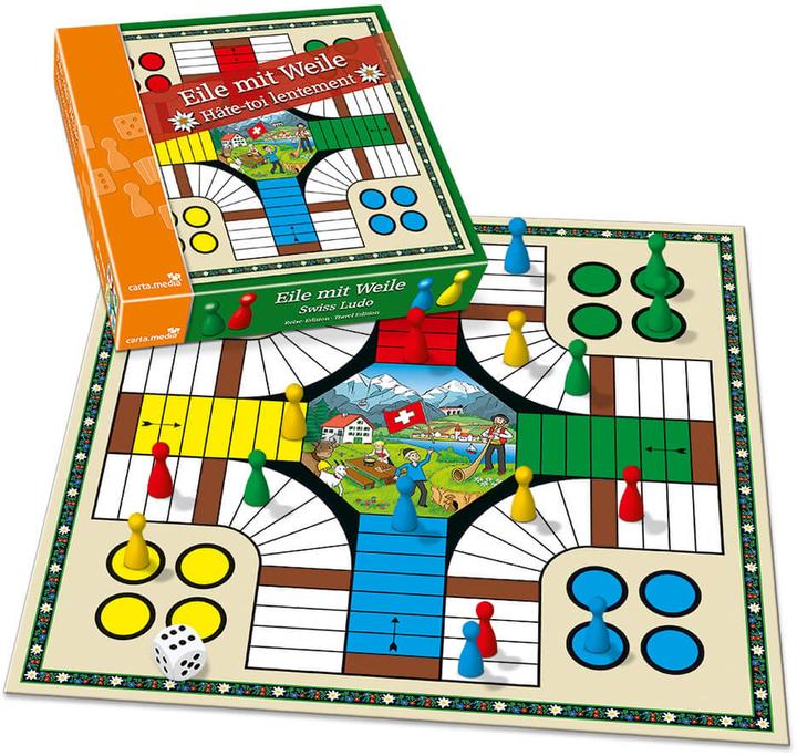 Image du produit Hâte-toi lentement (Édition de voyage) (Allemand, Français, Italien, Anglais)