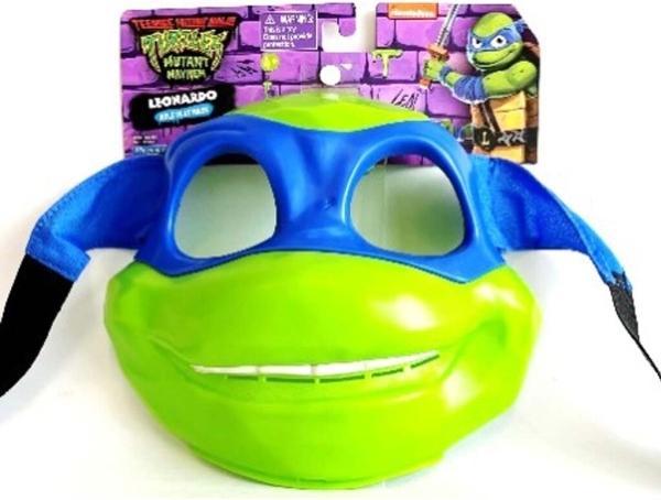 Productafbeelding Rubies Teenage Mutant Ninja Turtles 83561 Mutant Mayhem Leonardo Rollenspel Masker. Ideaal cadeau voor