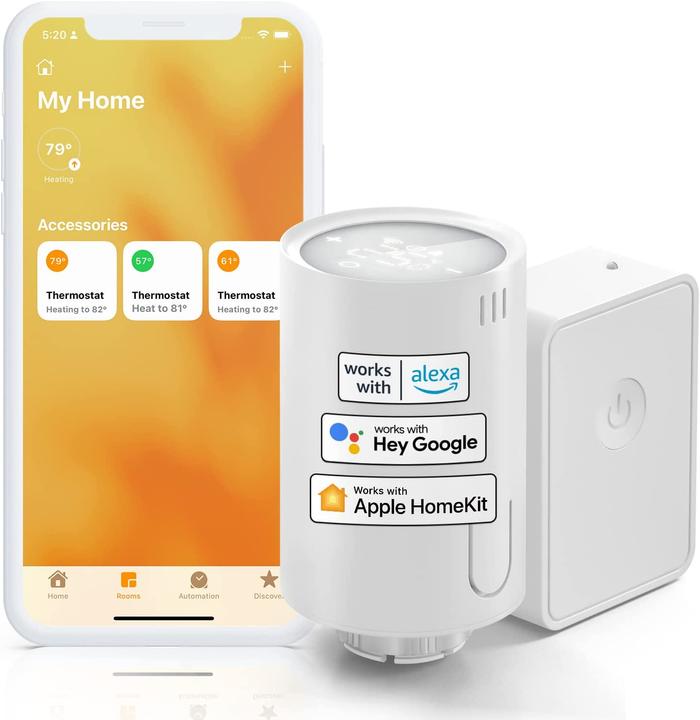 Meross Heizkörperthermostat