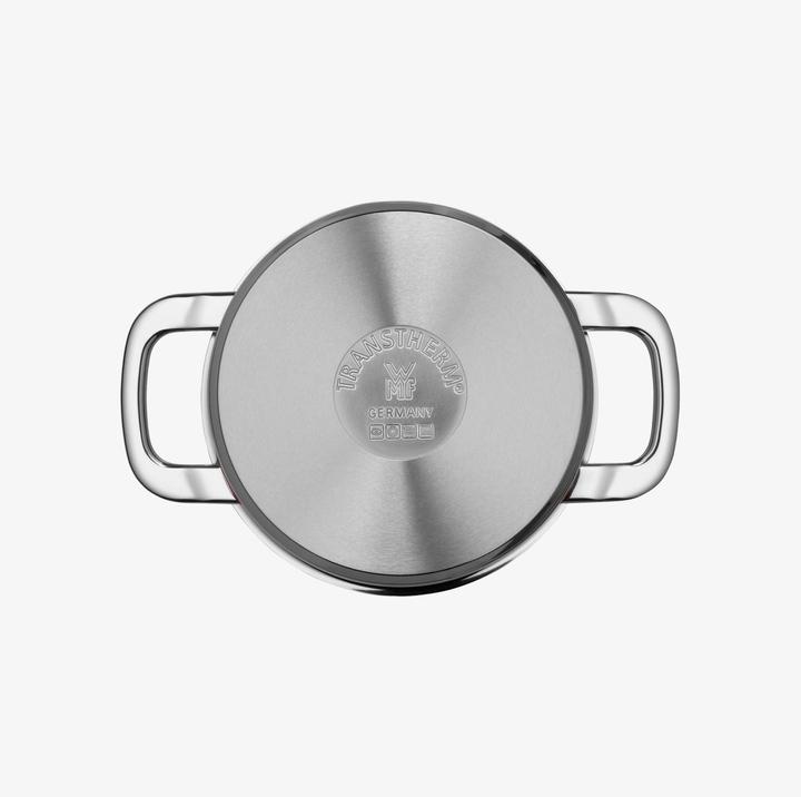 Image du produit WMF Pot à viande PREMIUM ONE argenté (24 cm, Casserole, Acier inoxydable)