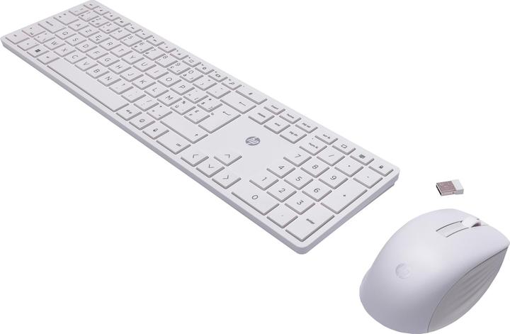 Immagine prodotto HP 650 Tastiera e mouse senza fili (DE, Senza fili)