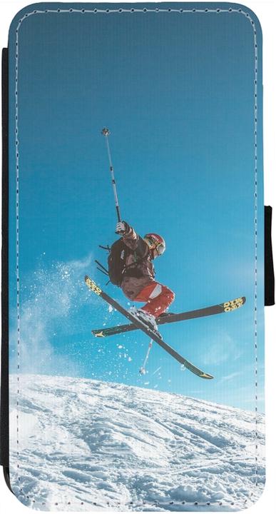 Immagine prodotto PhoneLook Cover Portafoglio nero Inverno 22 Ski Jump (Apple iPhone 12)
