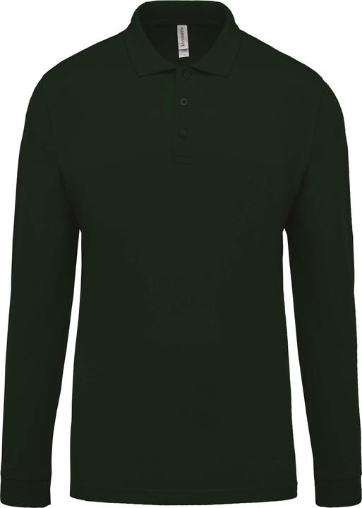 Produktbild Kariban langarm-poloshirt piqué (XL)