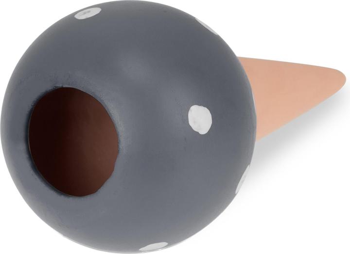 Actual product image Relaxdays 4x clay cone (Clay cone)