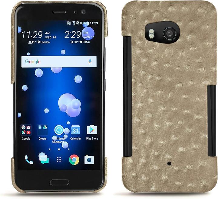 Actual product image Noreve Leather cover (HTC U11)