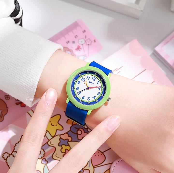 Produktbild VR Shinecon Kinderuhr Modell Flex, Blau (Sportuhr)