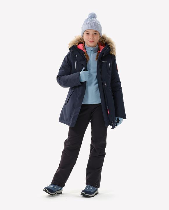 Produktbild Quechua Winterjacke Parka Kinder Gr. 122–170 warm bis -17 °C wasserdicht - SH900 (8, 9, 10)