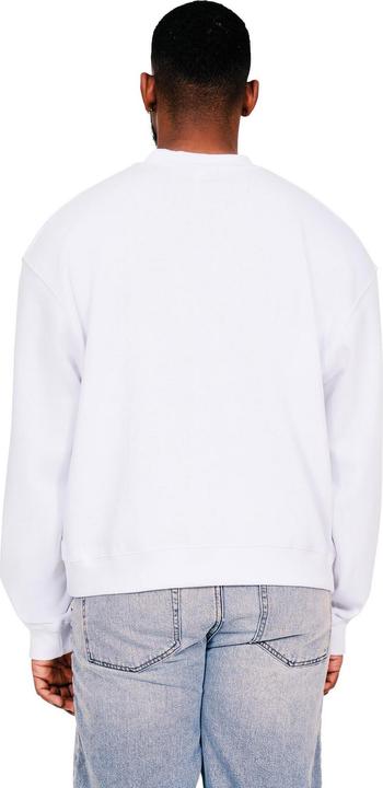 Produktbild Universal Textiles Sweatshirt aus ringgesponnener Baumwolle mit verlängertem Ausschnitt in Übergrösse (M)