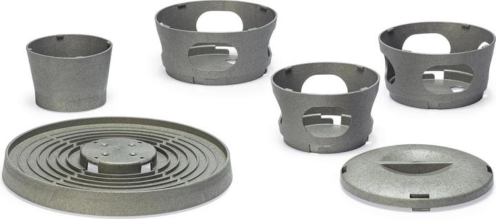 Image du produit Beeztees Mangeoire pour poules Tour d'alimentation, Gris