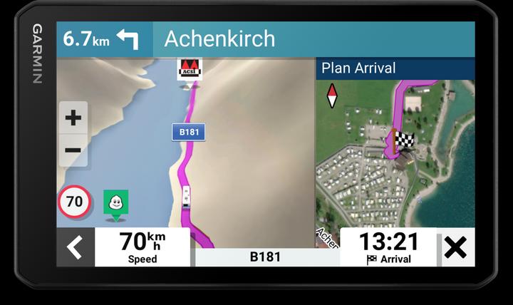 Actual product image Garmin Campercam 795 (7")