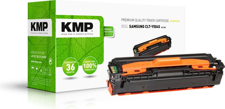 Immagine prodotto KMP Toner sostituito CLTY504S/ELS SU502A (Y)